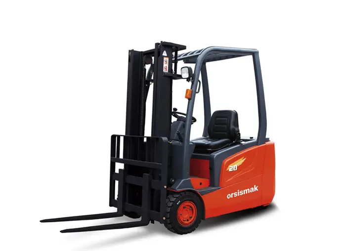 Lonking Orsis LG20BE 2 Ton 3 Tekerlekli Akülü Forklift