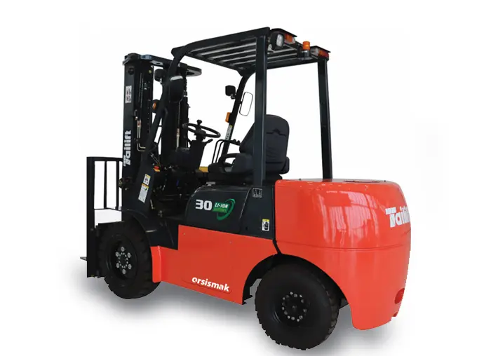 Akülü Forkliftler