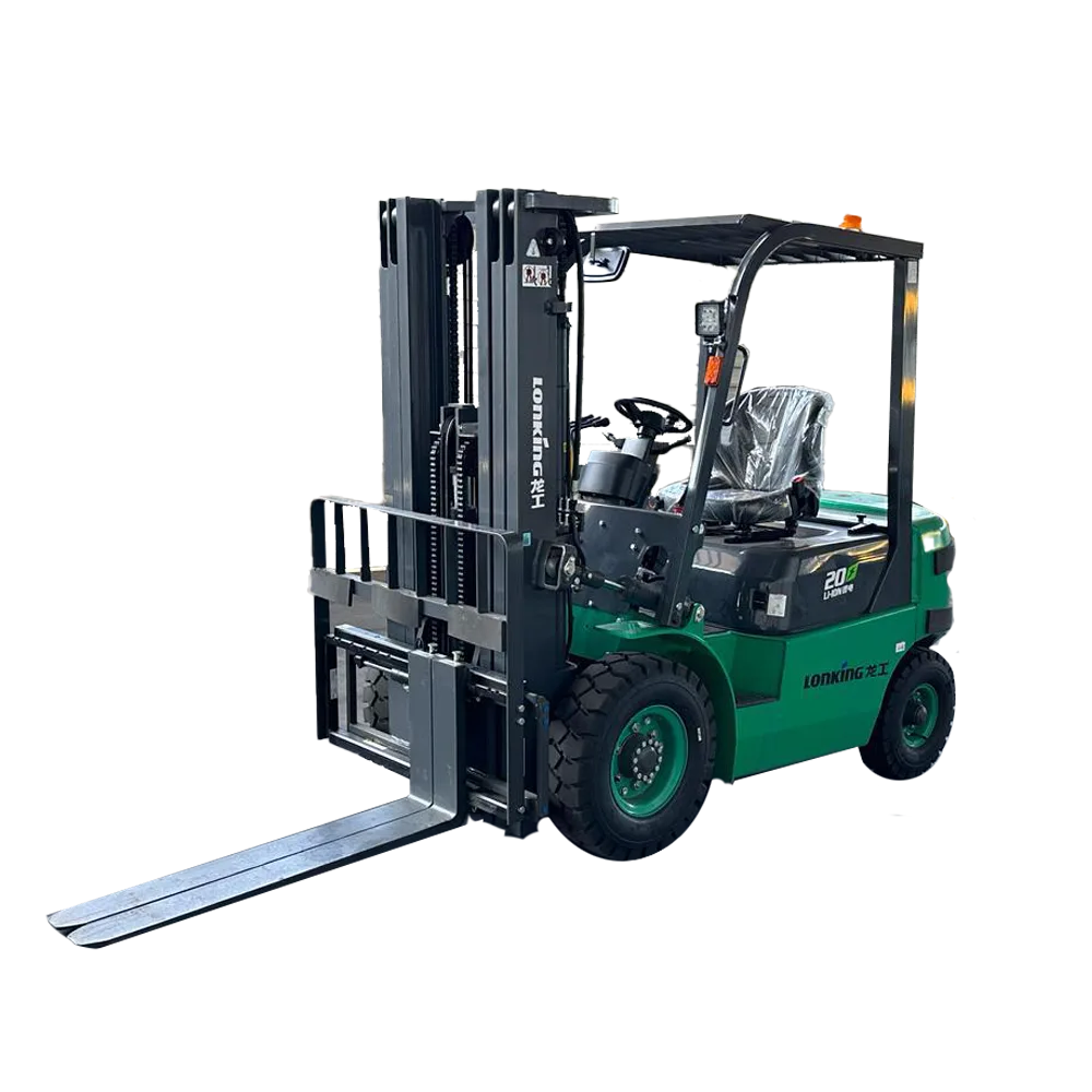 Lonking 2 Ton Lityum Akülü Forklift