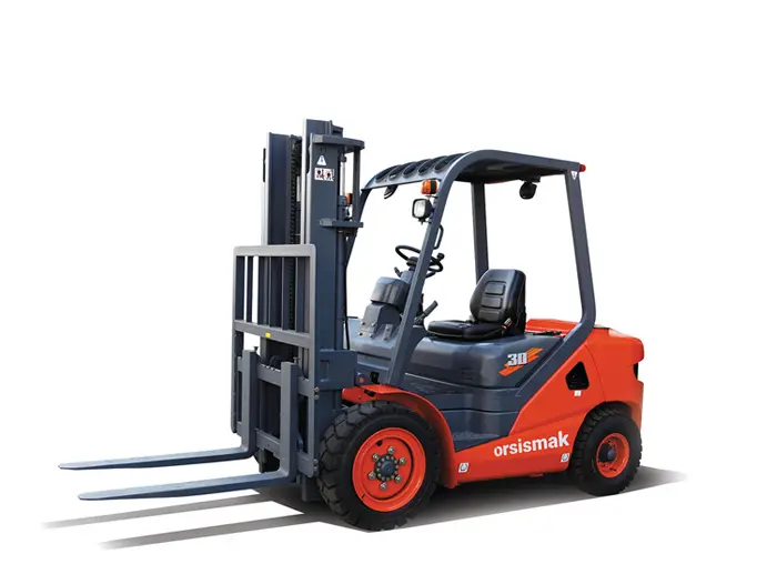 Dizel Forkliftler