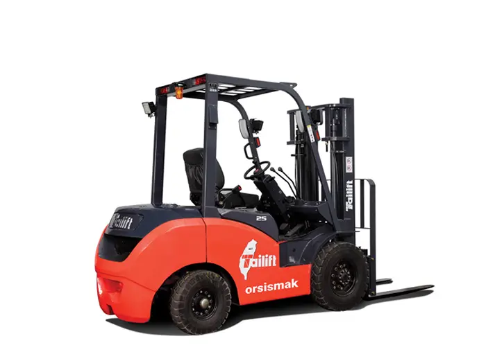 Tailift PFD35 3.5 Ton Dizel Forklift — Dublex 3.300
