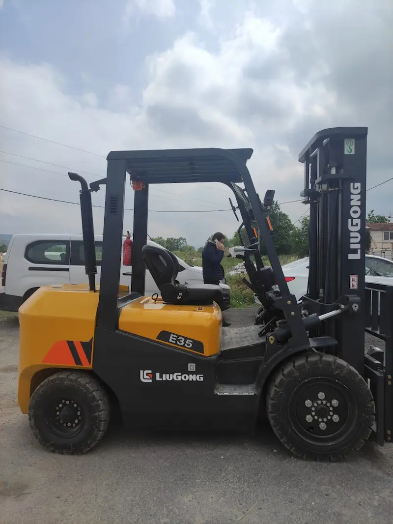LiuGong CPCD100 10 Ton Dizel Forklift