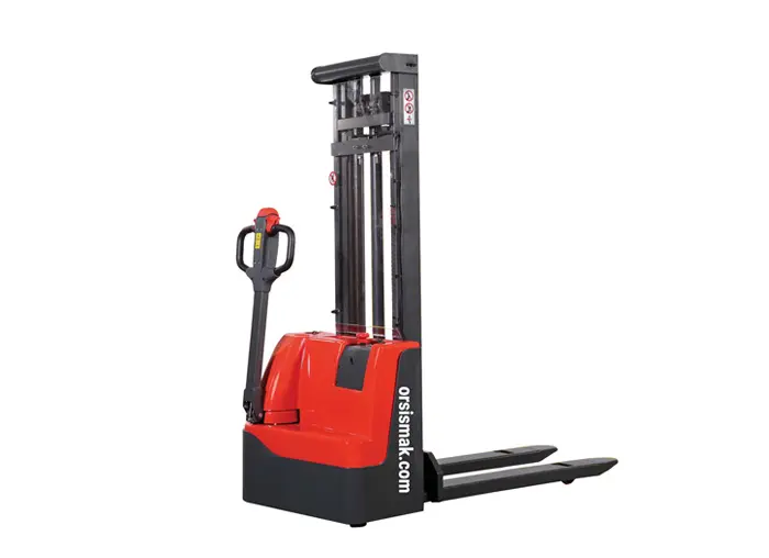 Orsismak EL15 1.5 Ton Tam Akülü İstif Makinası — Dublex 2.900