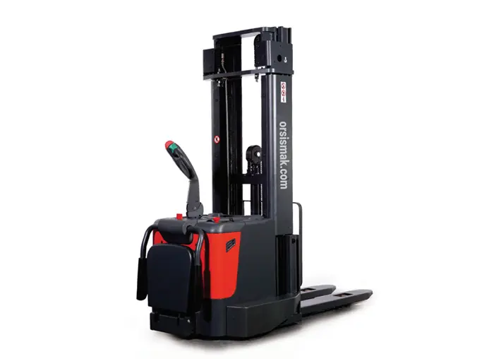 Orsismak PS15 1.5 Ton Tam Akülü İstif Makinası — Dublex 3.515