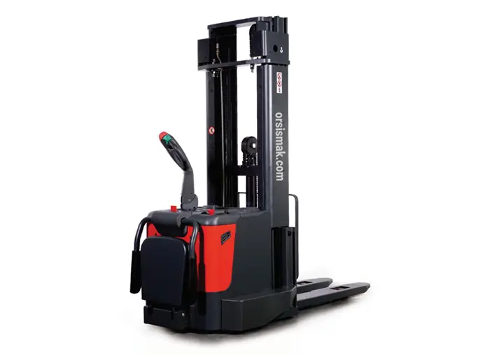 Orsismak PS16-PL 1.6 Ton Platformlu Akülü İstif Makinası — Triplex 4.515